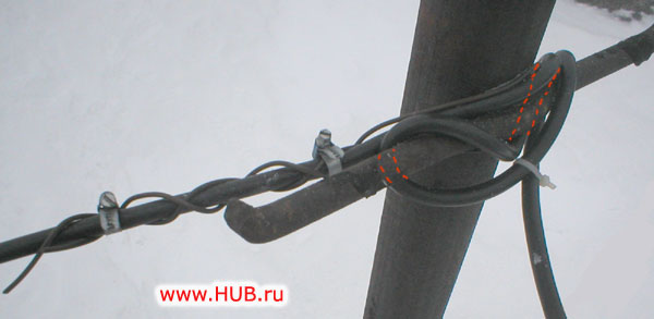Рис.3. Хомутики, проволока и петля.