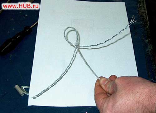 Рис.3. Получившаяся петля